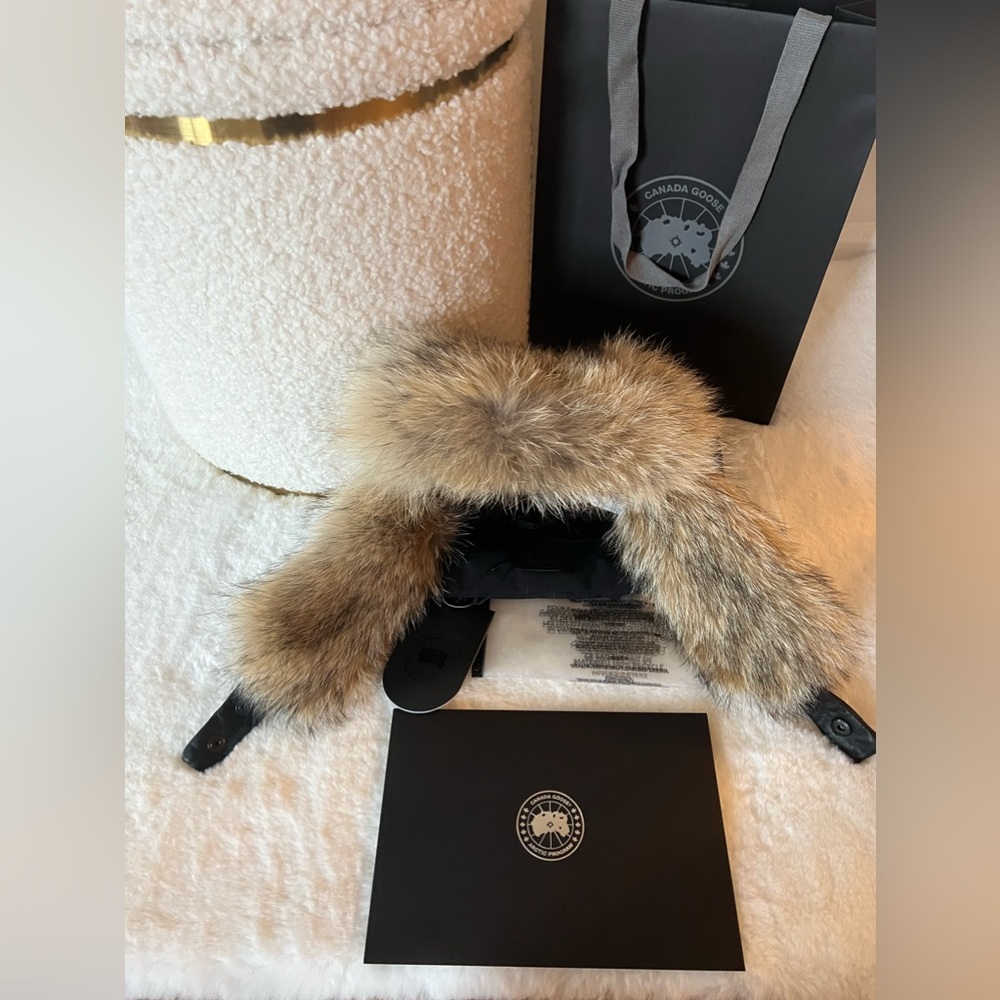 Ladies Aviator Hat - Black Label Canada Goose